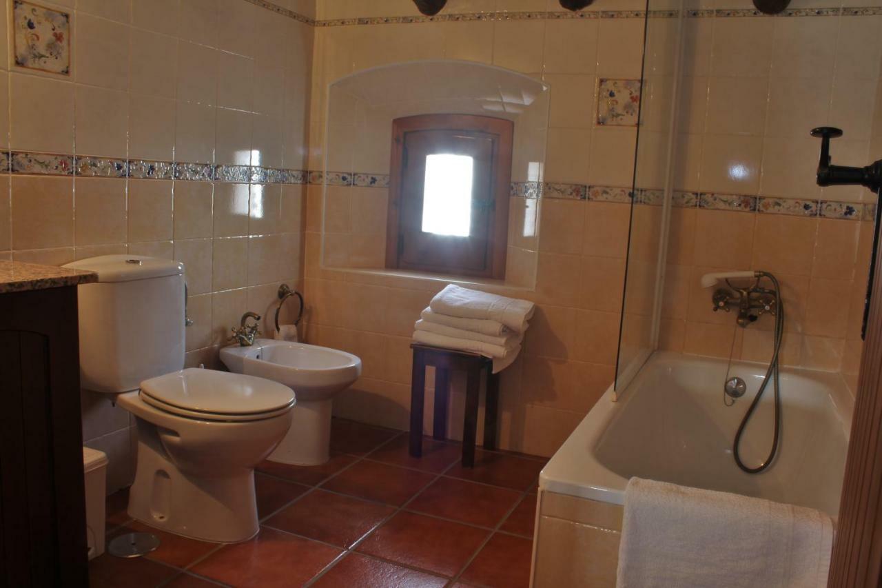 Casas Rurales Molino La Ermita Zahara De La Sierra Luaran gambar