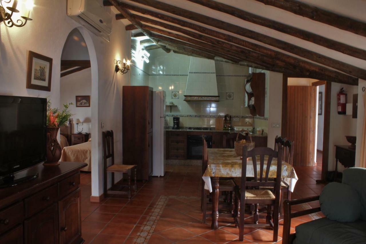 Casas Rurales Molino La Ermita Zahara De La Sierra Luaran gambar