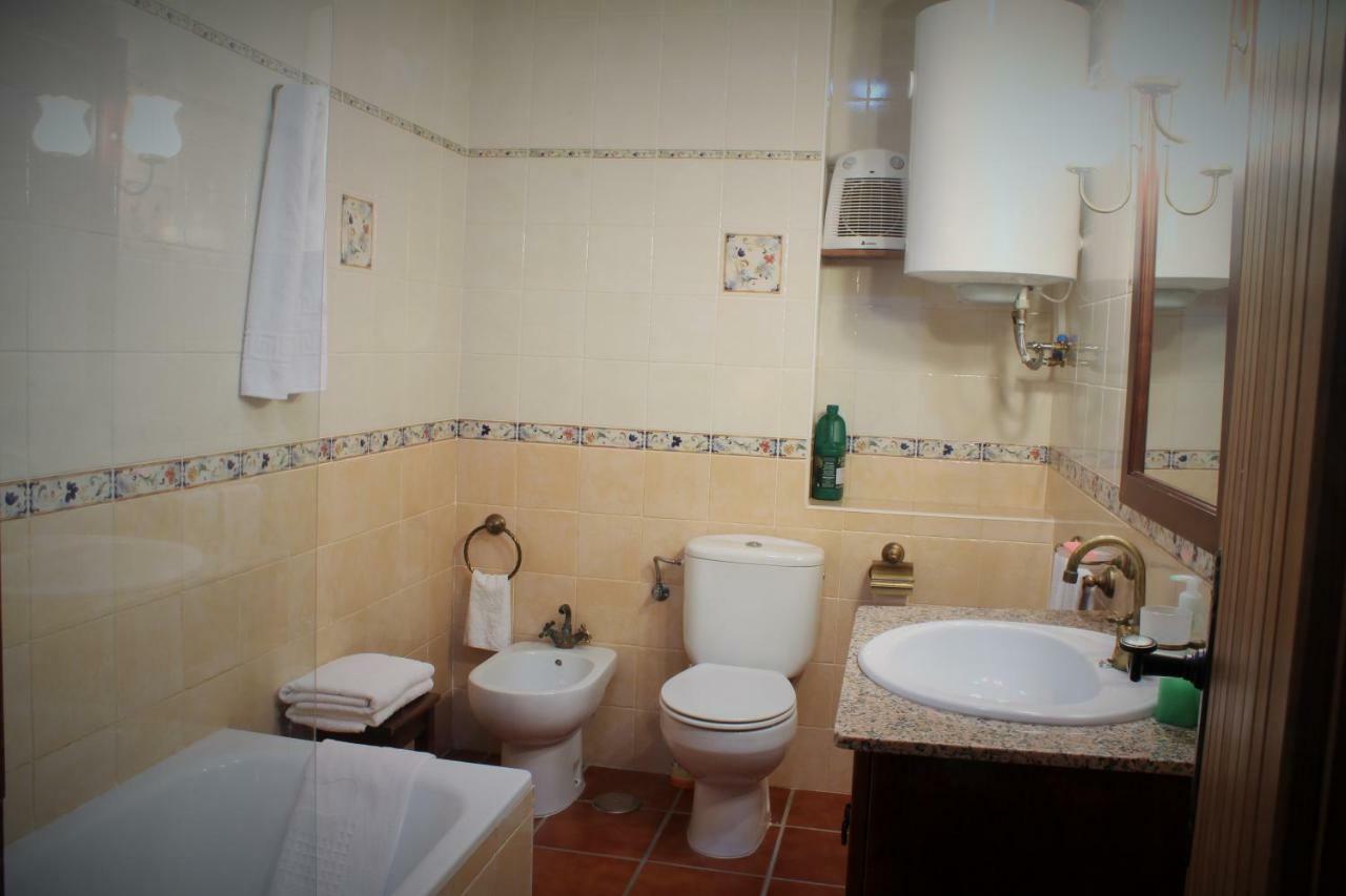 Casas Rurales Molino La Ermita Zahara De La Sierra Luaran gambar