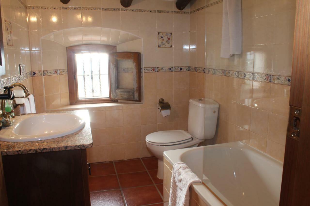 Casas Rurales Molino La Ermita Zahara De La Sierra Luaran gambar
