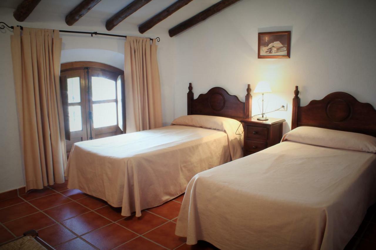 Casas Rurales Molino La Ermita Zahara De La Sierra Luaran gambar
