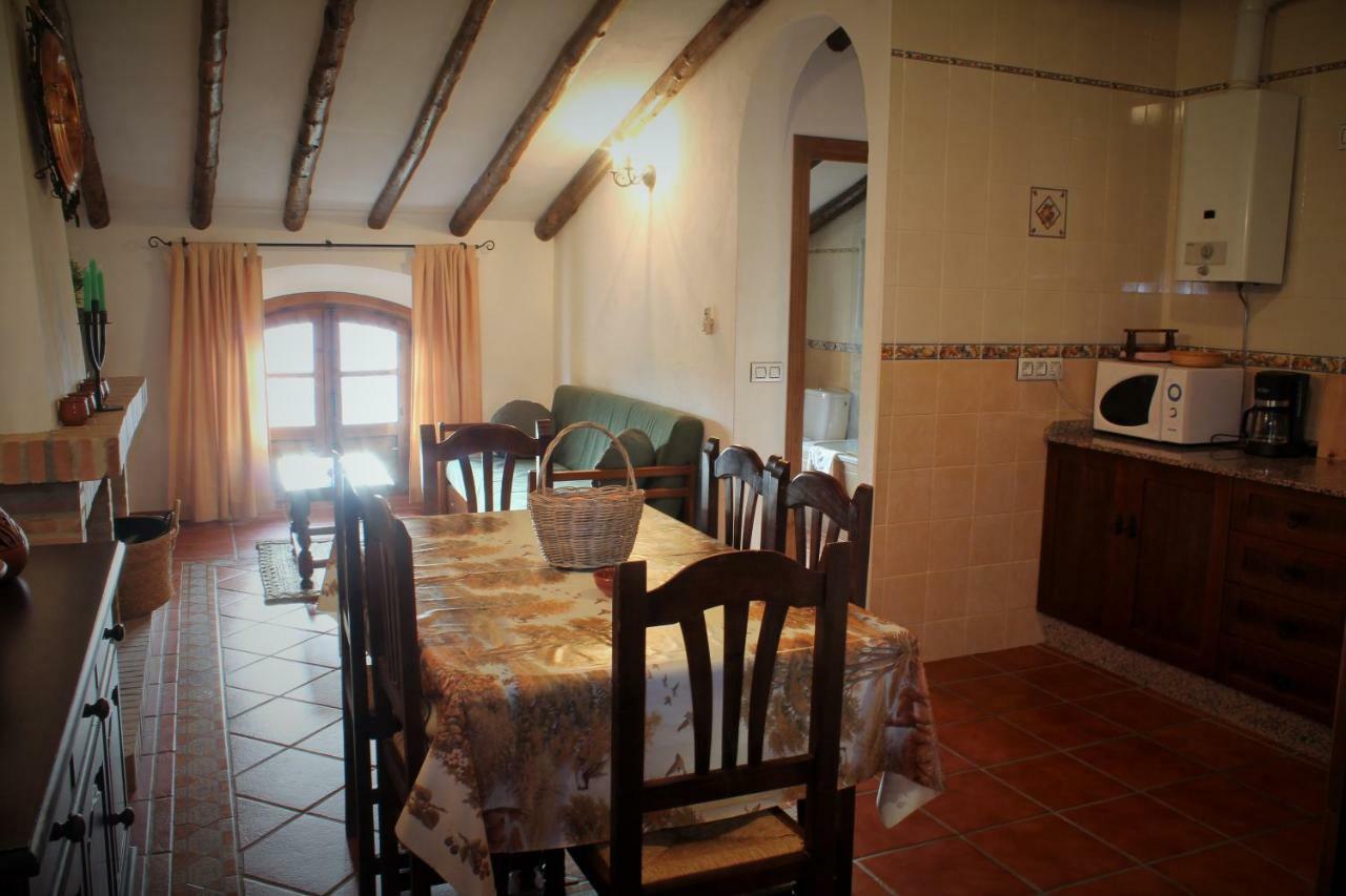 Casas Rurales Molino La Ermita Zahara De La Sierra Luaran gambar