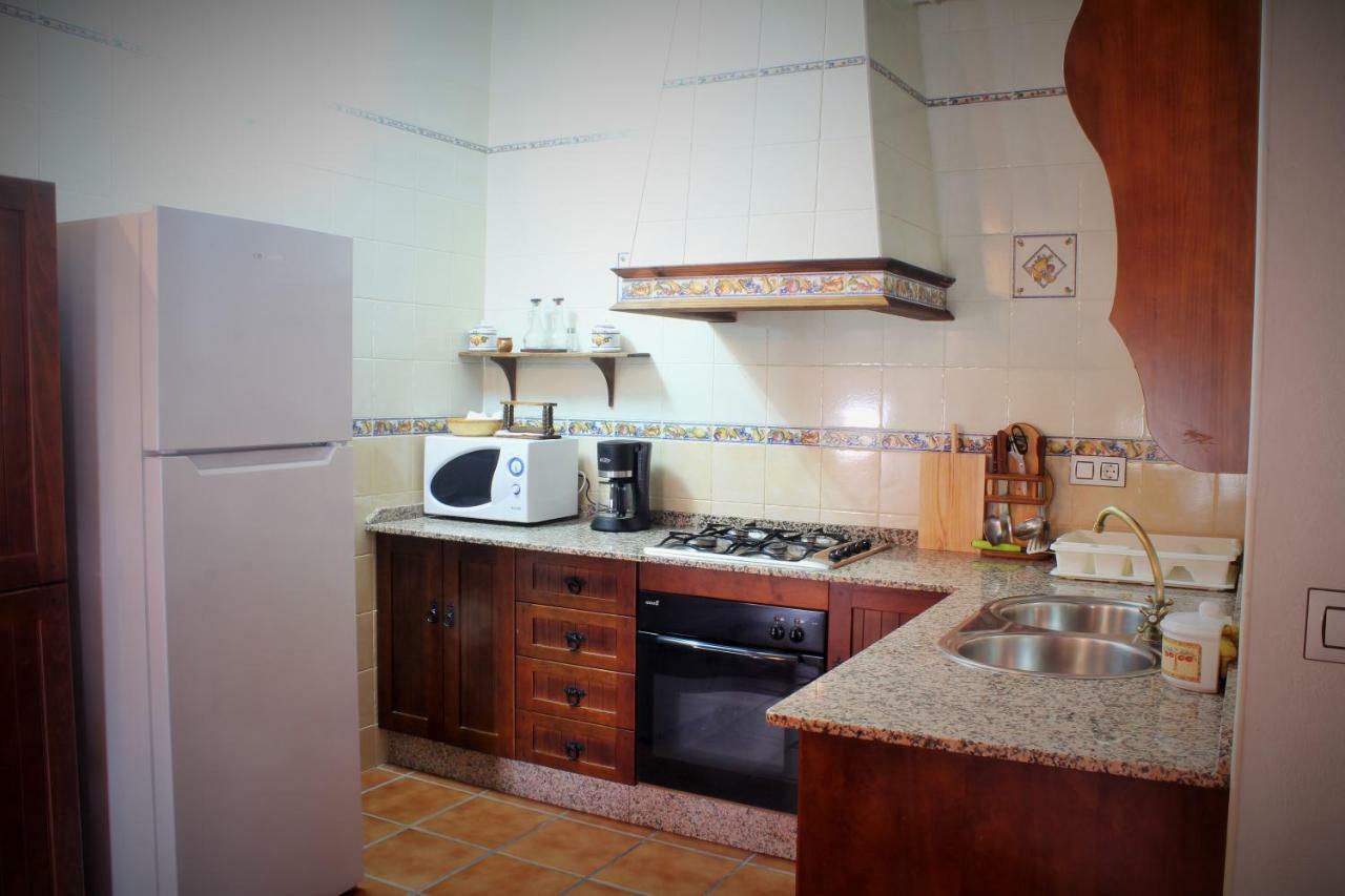 Casas Rurales Molino La Ermita Zahara De La Sierra Luaran gambar