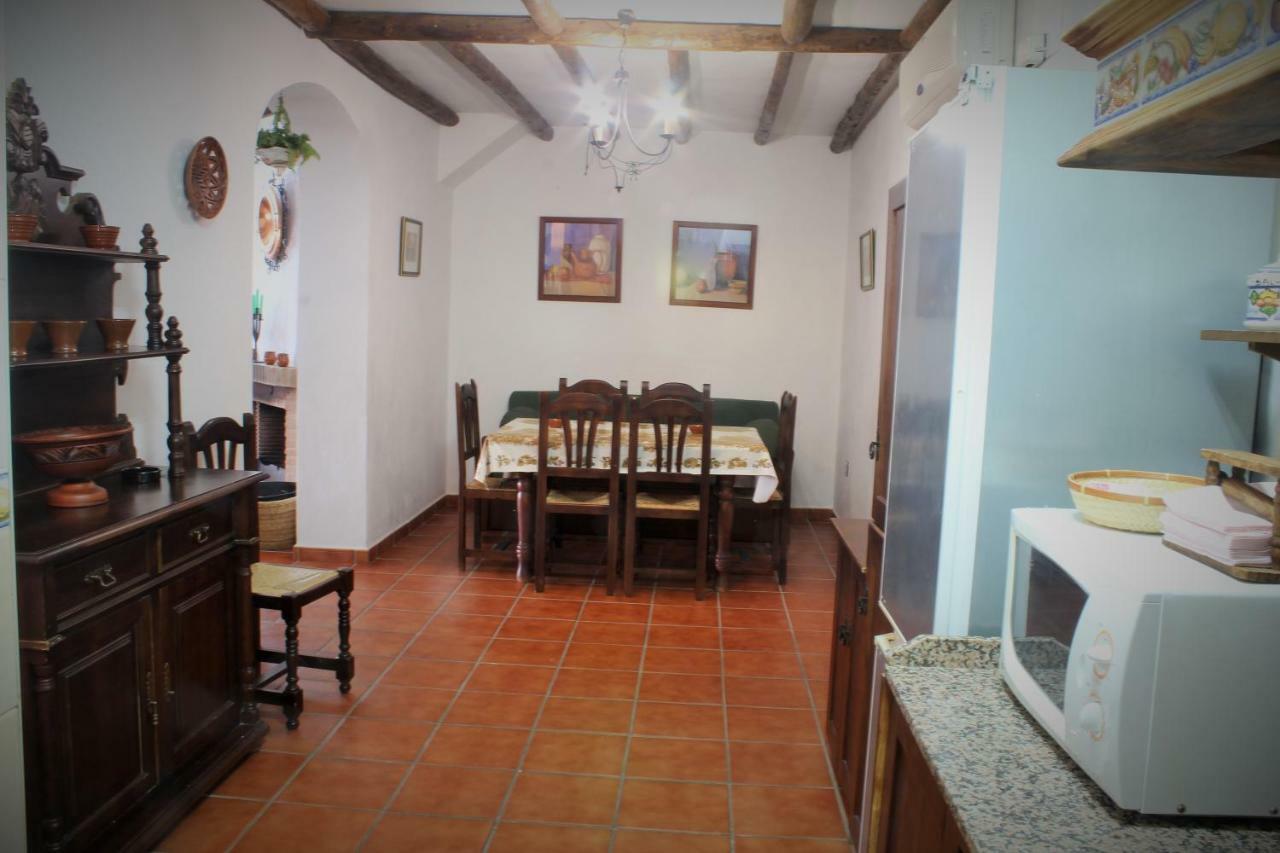 Casas Rurales Molino La Ermita Zahara De La Sierra Luaran gambar